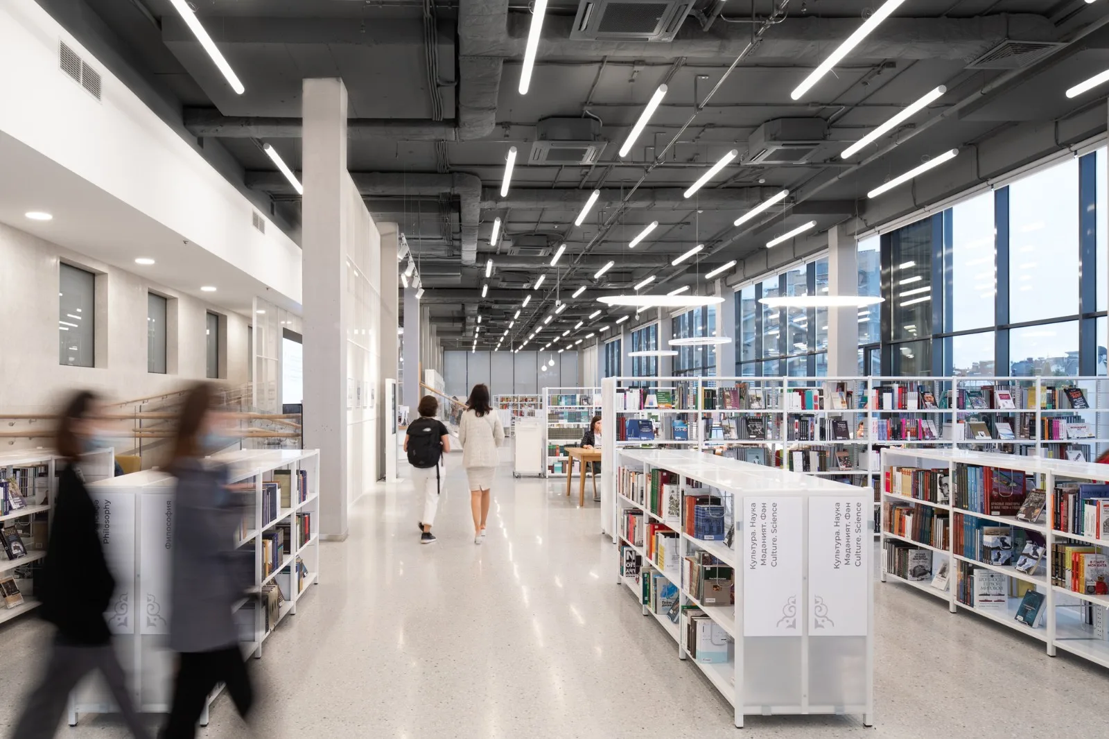 BIM Architecture | Tatarstan National Library/XOPA