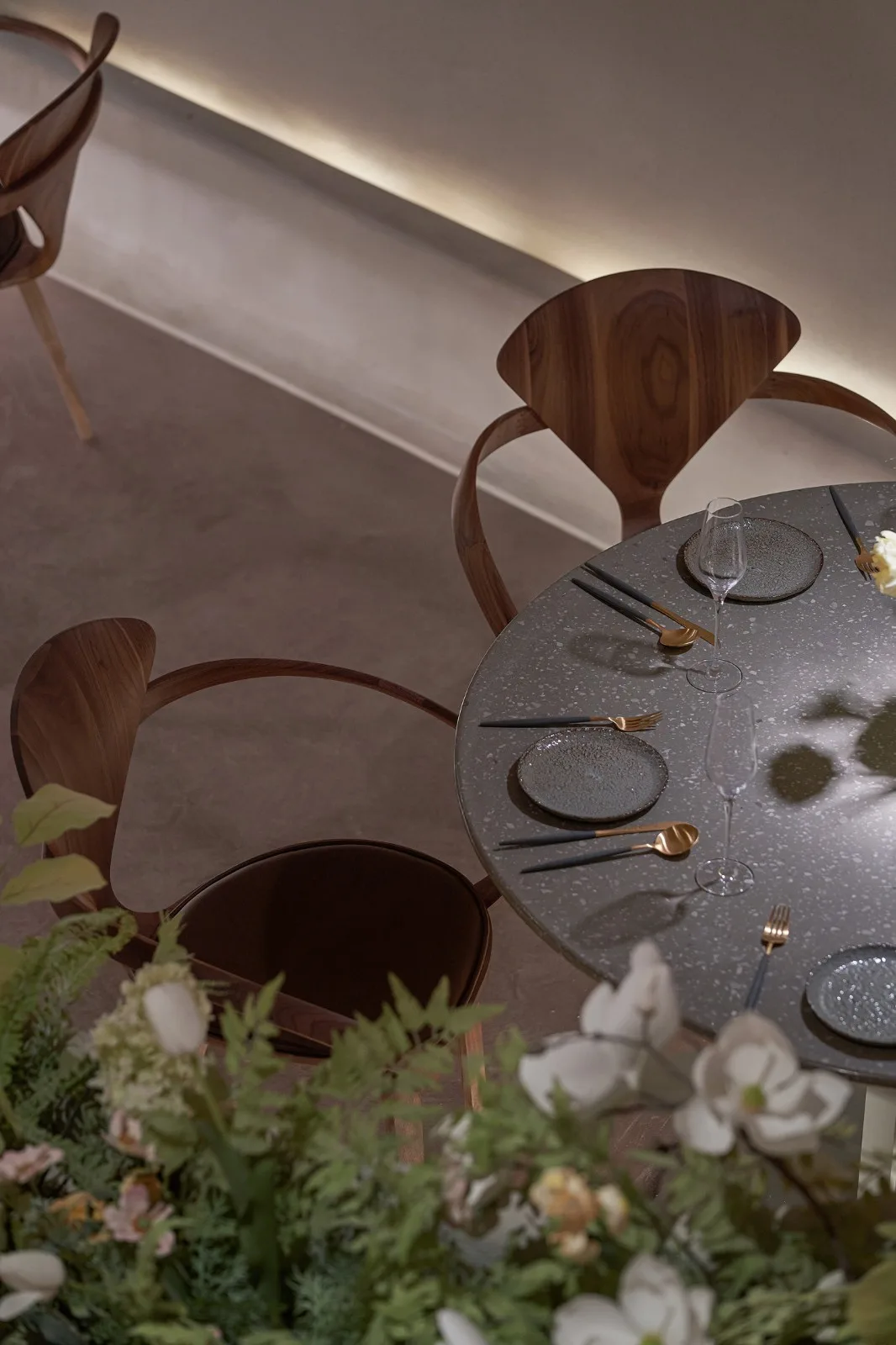 BIM Architecture | Flower Kitchen Designer "She" and His Ninth Love/Liang Zhu Design Firm