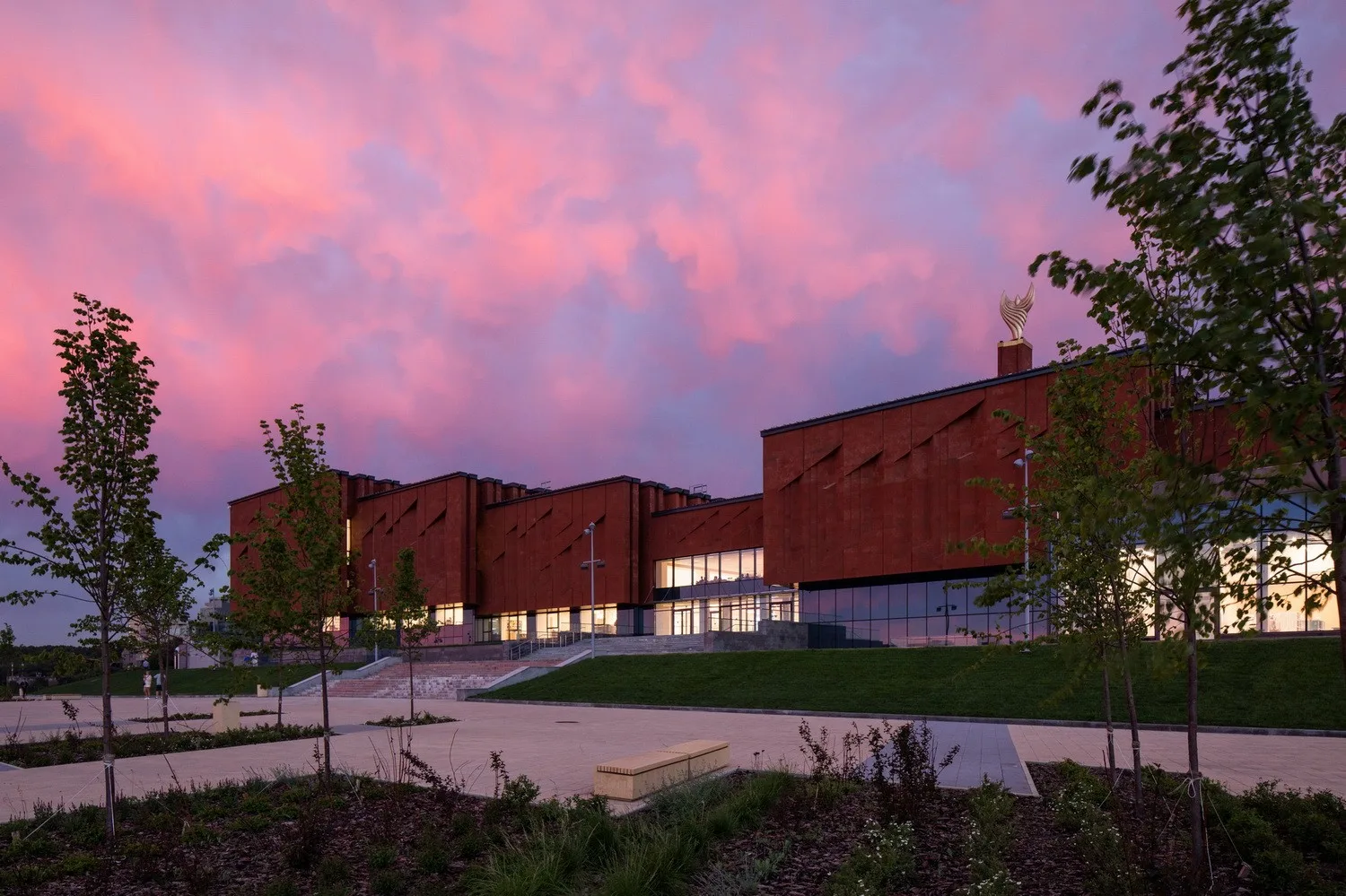 BIM Architecture | Tatarstan National Library/XOPA