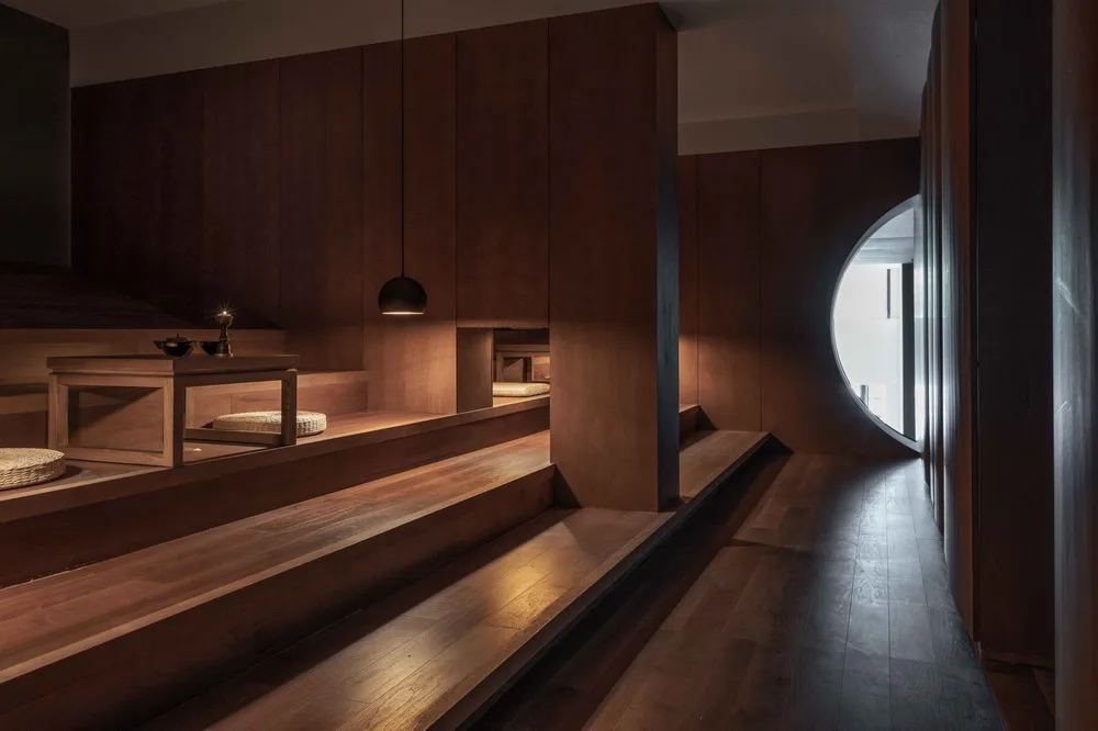BIM Architecture | Posali Courtyard Tea Room/Magical Architecture Research Room Wang Chong Studio