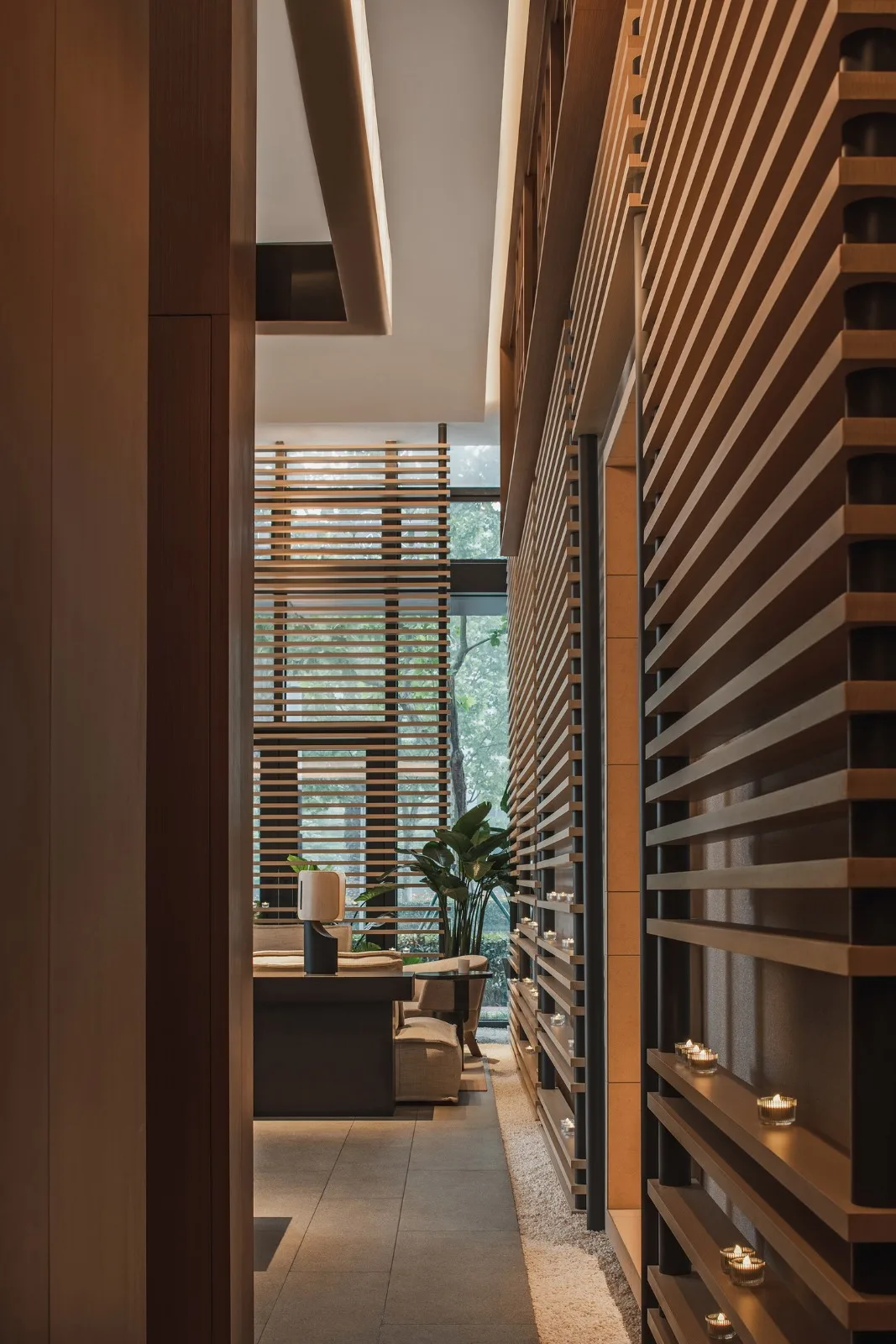 BIM Architecture | 1987 · Lan Beauty Anti Aging Center, a "sanctuary" hidden in the city/Hangzhou Wangweihang Interior Design Co., Ltd