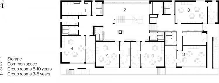 BIM Architecture | Henninger Community Kindergarten/Meixner Schlüter Wendt