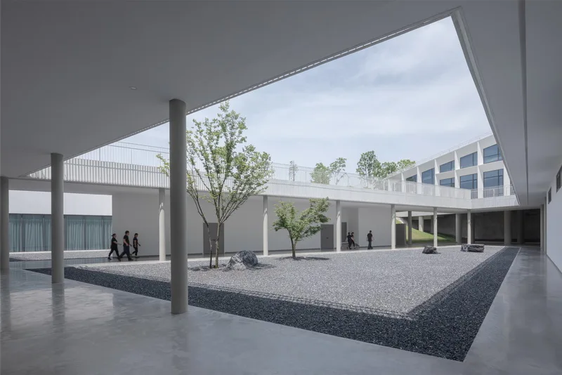 BIM architecture | Space shaping in line with the trend, designed by Zhejiang Jiande Airport Aviation Industry University Research Base/Gad Jiedi
