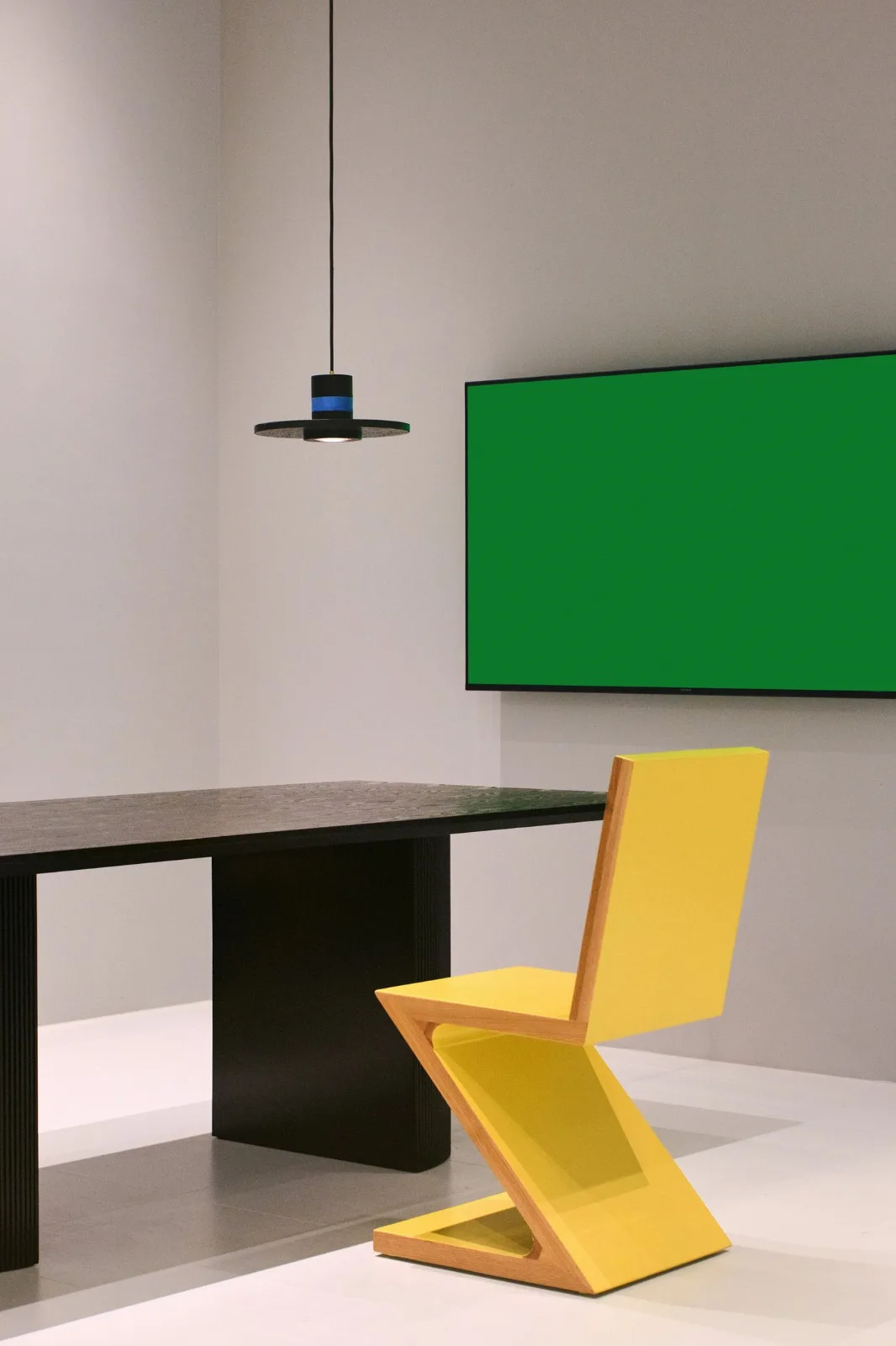 BIM Architecture | Benjamin Moore Coatings Jinhua Experience Center, a random spatial experiment of color explosion/NDB Design's new work