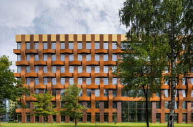 BIM Architecture Showcase: Ferrum 1 Office Building by Tchoban Voss Architekten-BIM WORLD