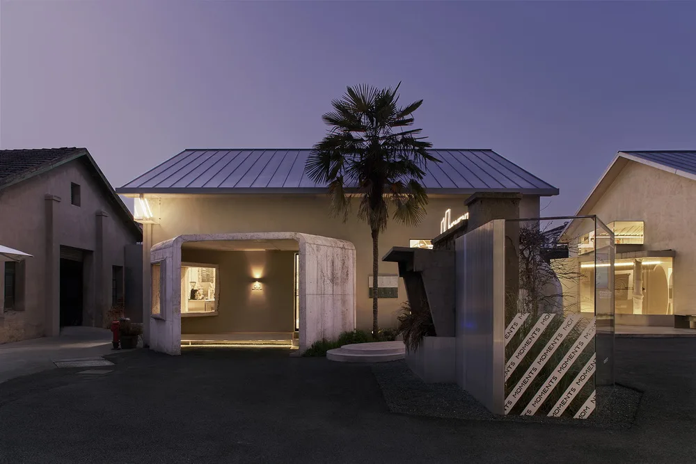 BIM Architecture | Moments Photography Base/Three Orange Lihe Space Design