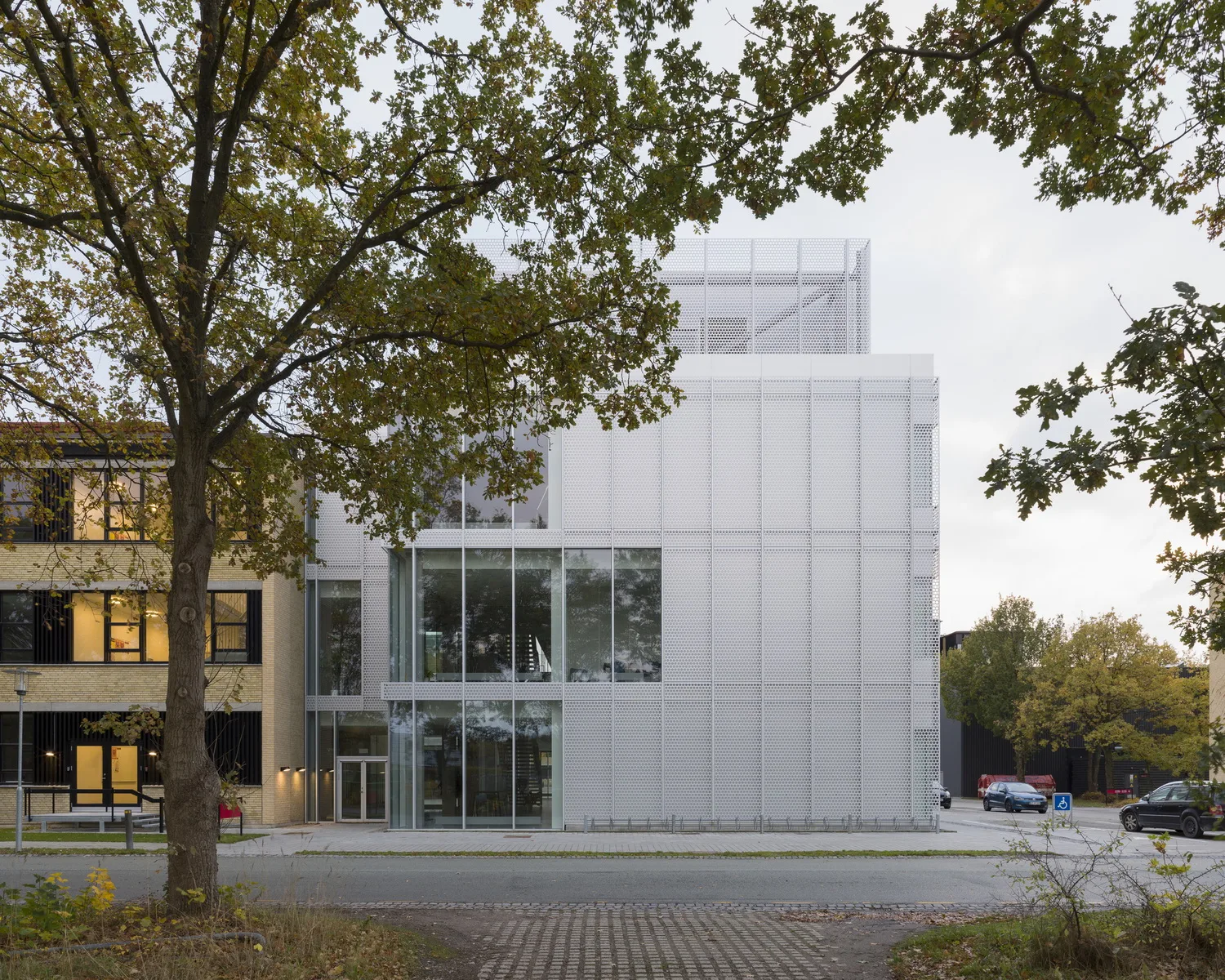 BIM Architecture | Bioengineering Research Laboratory Building at Technical University of Denmark/Mikkelsen Architects