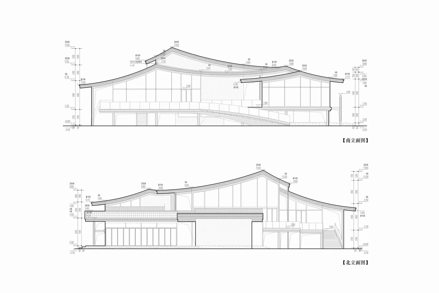 BIM Architecture | The Best Grain and Oil in the Fields - A Courtyard on the Farmland, a Paradise in the Village/Xiaoyin Architecture Firm