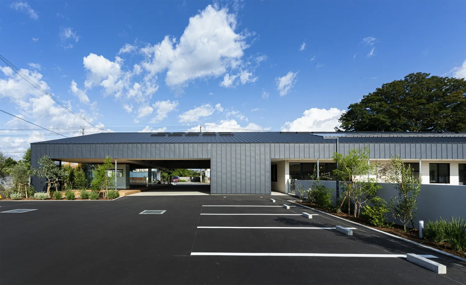 BIM Architecture | OM Kindergarten/Hibino Design+Children's City+KIDS DESIGN LABO
