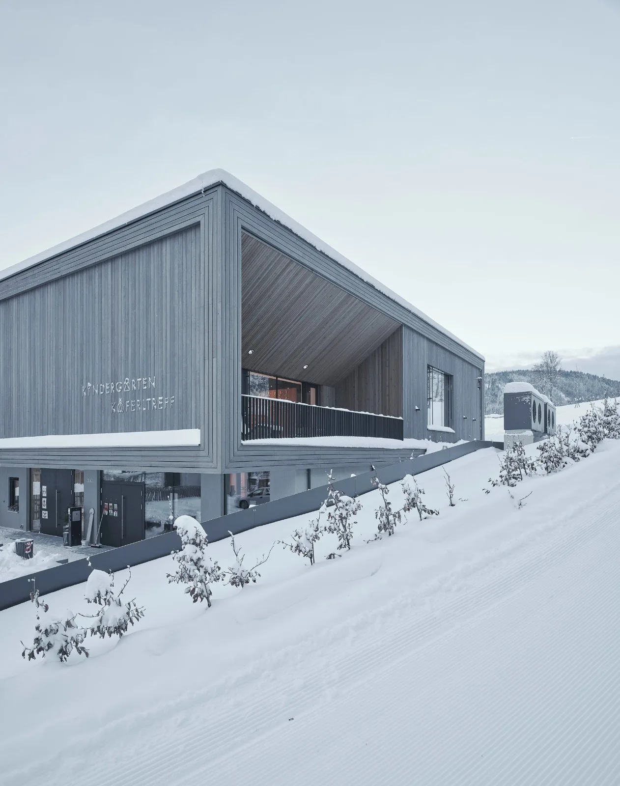 BIM Architecture | Nursery and daycare in Wildschnau/Unisono Architekten+Kraft: Werk Architektur