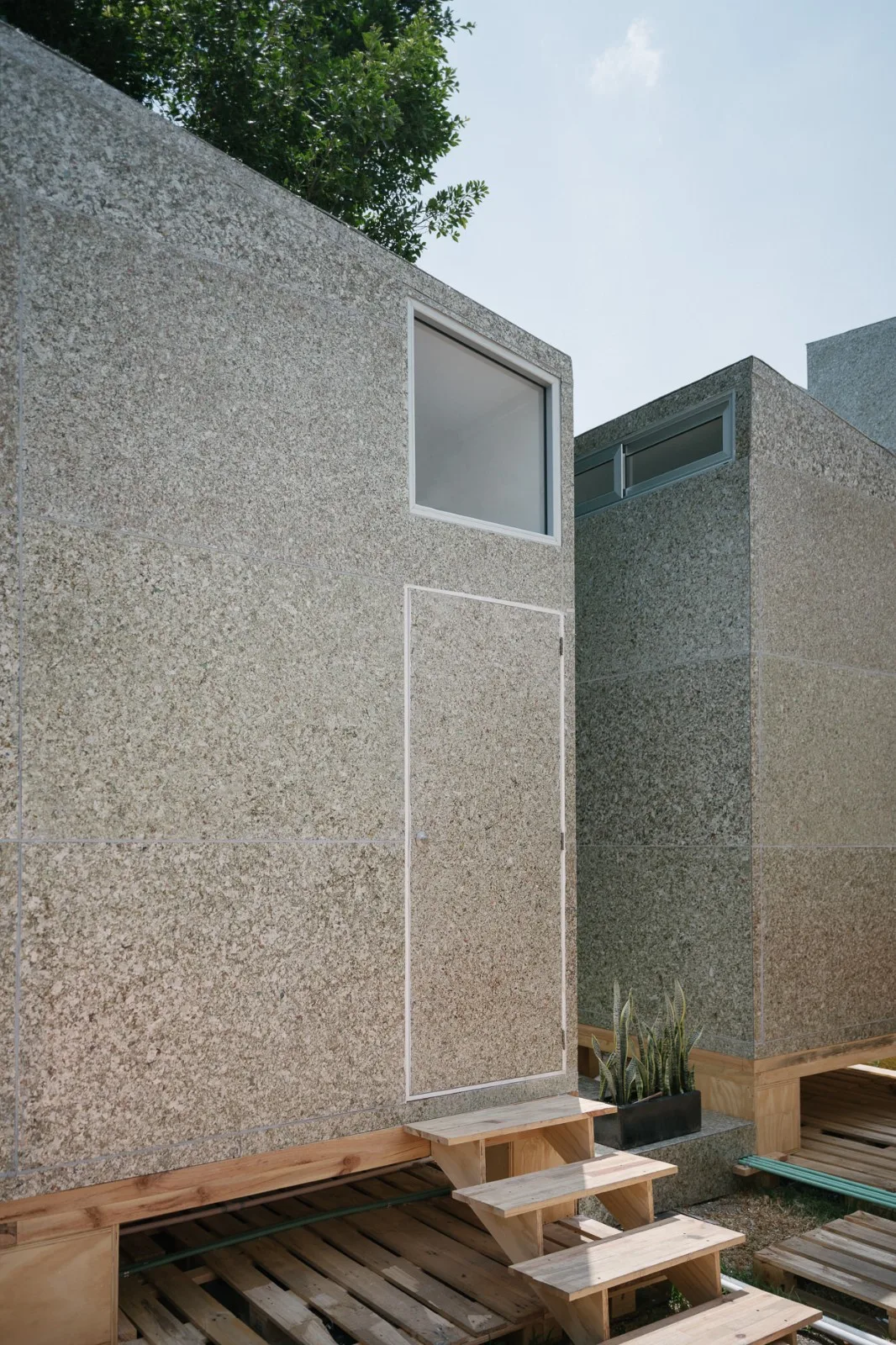 BIM Architecture | Module Cabin, Temporary Space for Medical Staff/Revolution