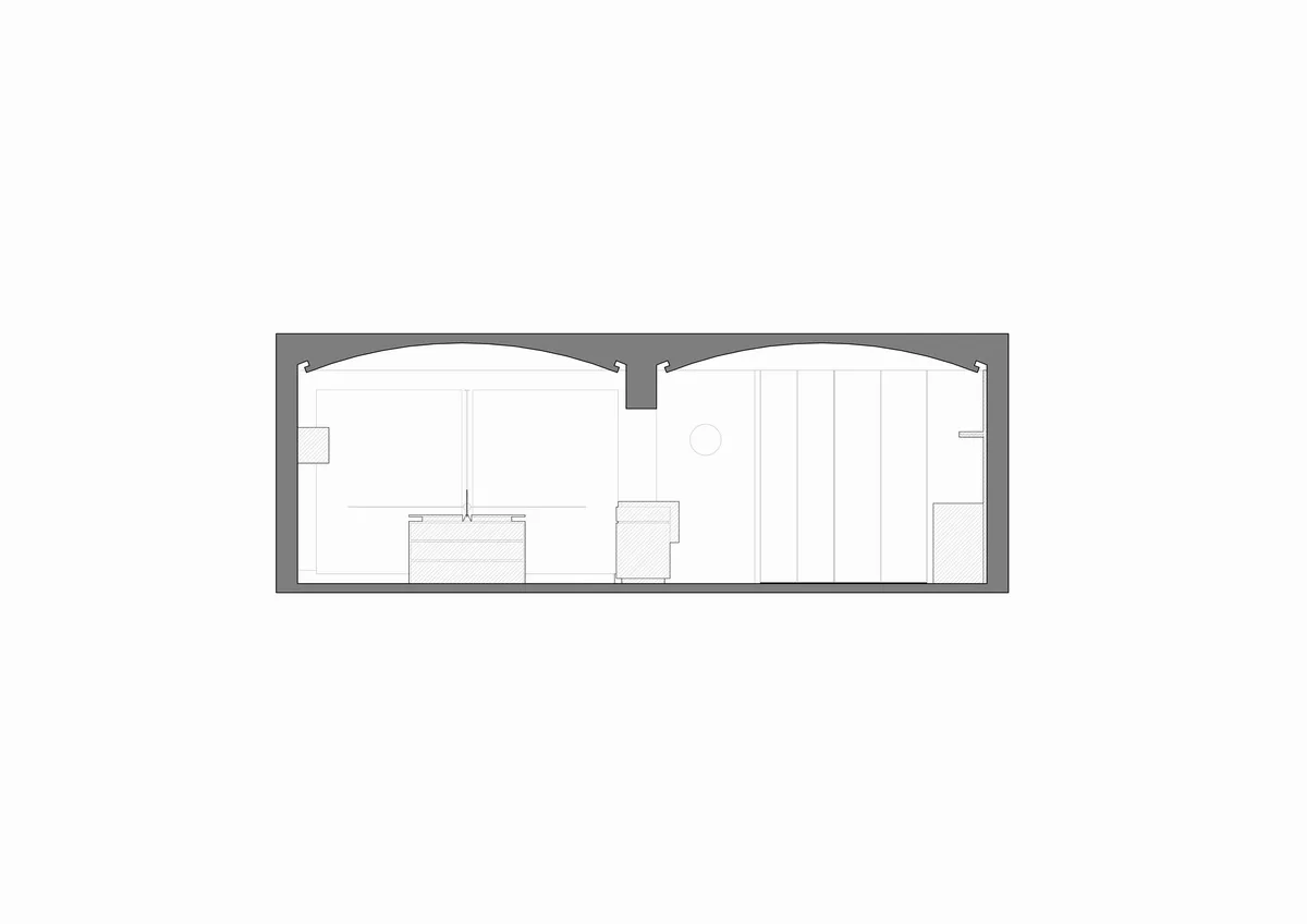 BIM architecture | 100 square meter Japanese office/Hangzhou Xilai Space research