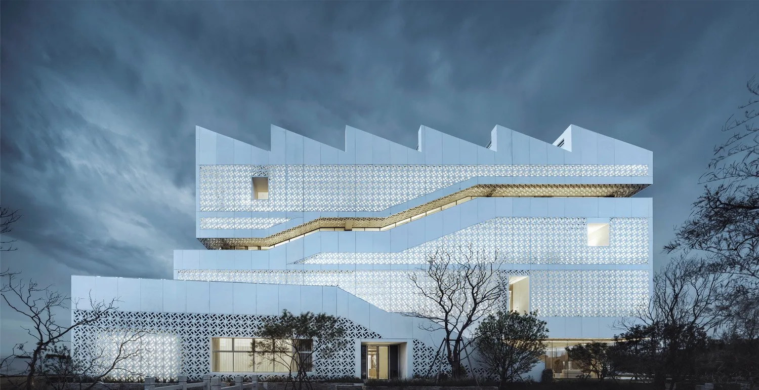 BIM Architecture | Rural Ideal of "Square Warehouse and Round Grain", Haimen Yungu Agricultural Exhibition Hall/ad
