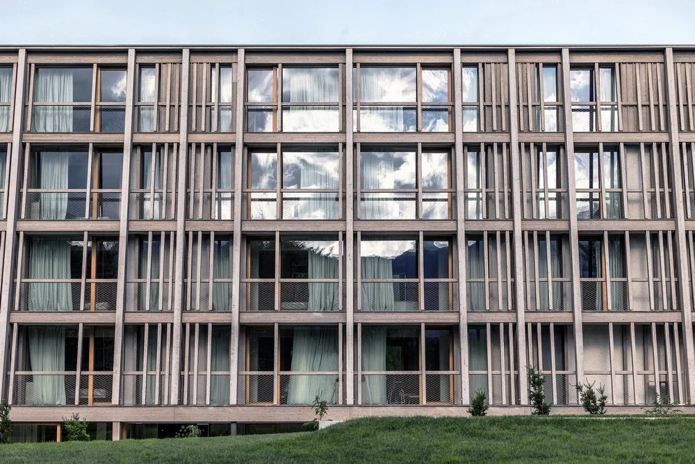 BIM Architecture | Bohinj Hotel Reconstruction, Cultural Heritage/OFIS Architects