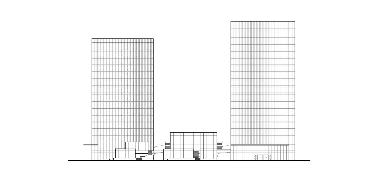 BIM Architecture | Shanghai Changfeng Center: Unified Order and Diverse Vitality/GOA Elephant Design