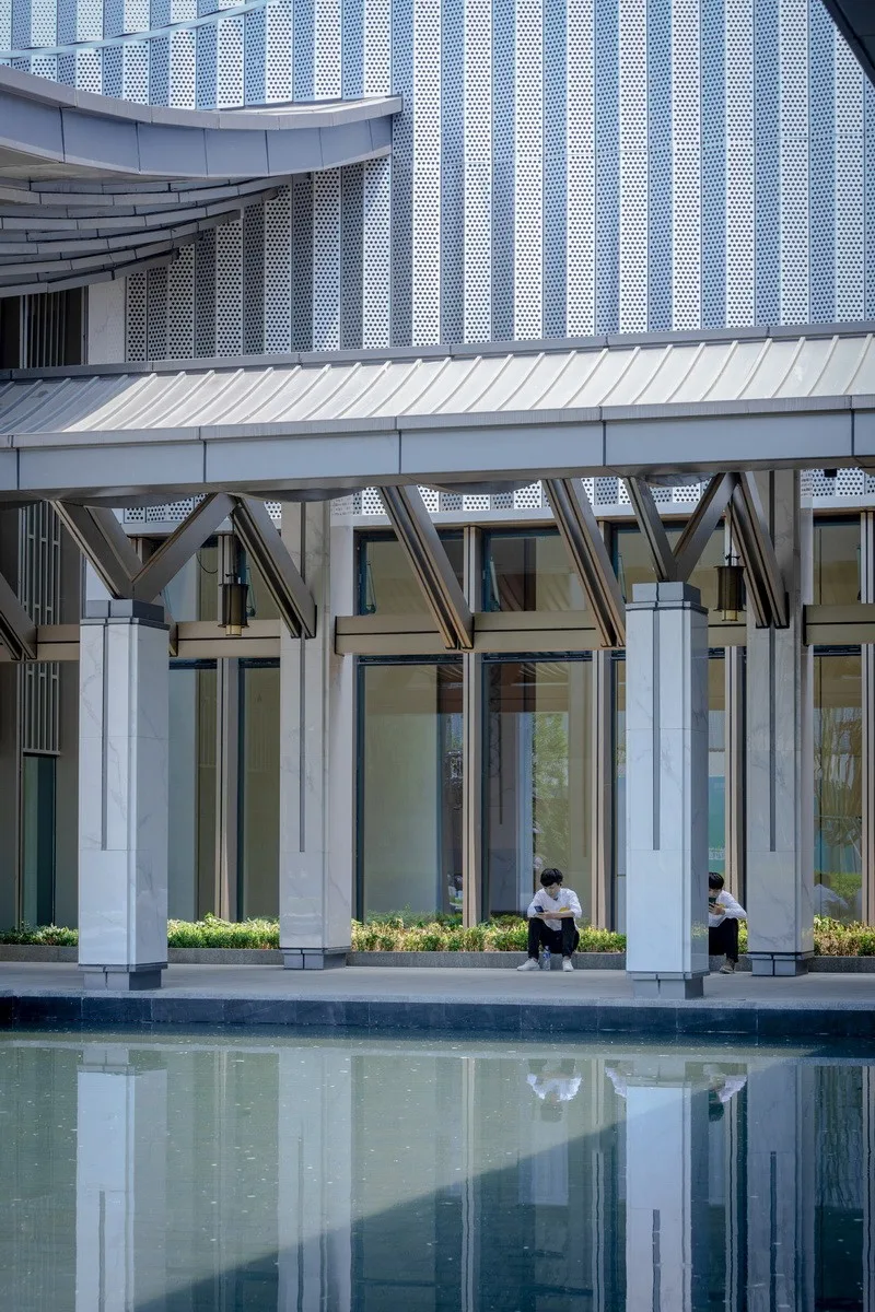 BIM Architecture | Changsha International Convention Center - Bai Tao Lansen collaborates with Academician He Jingtang's team to create a new business card for the city/Bai Tao Lansen