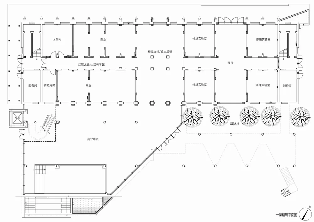 BIM Architecture | "Red Steel Hill" - Wuhan Red Steel City Design and Creative Center Update Documentary/Shanghai Urban Regeneration