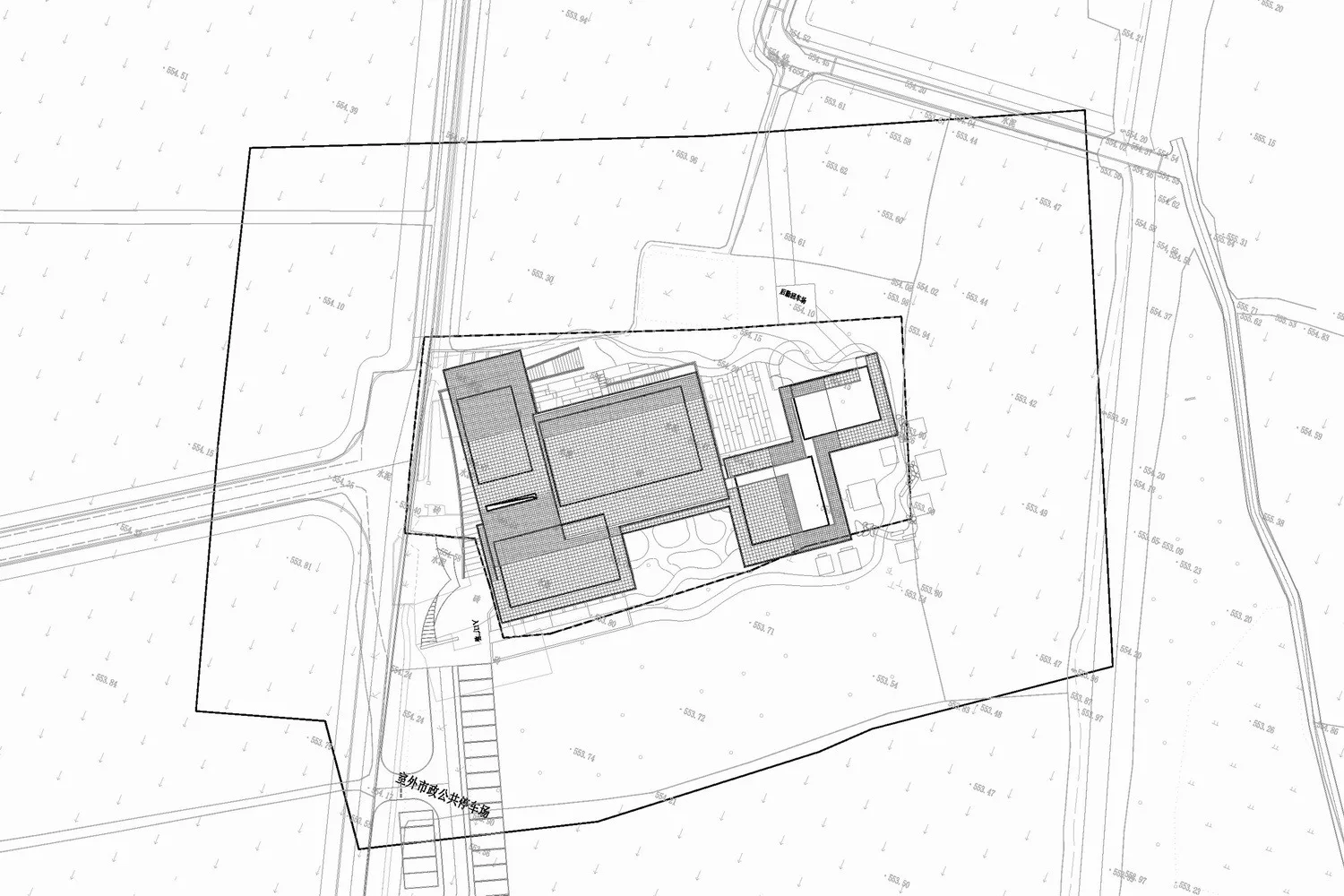 BIM Architecture | The Best Grain and Oil in the Fields - A Courtyard on the Farmland, a Paradise in the Village/Xiaoyin Architecture Firm