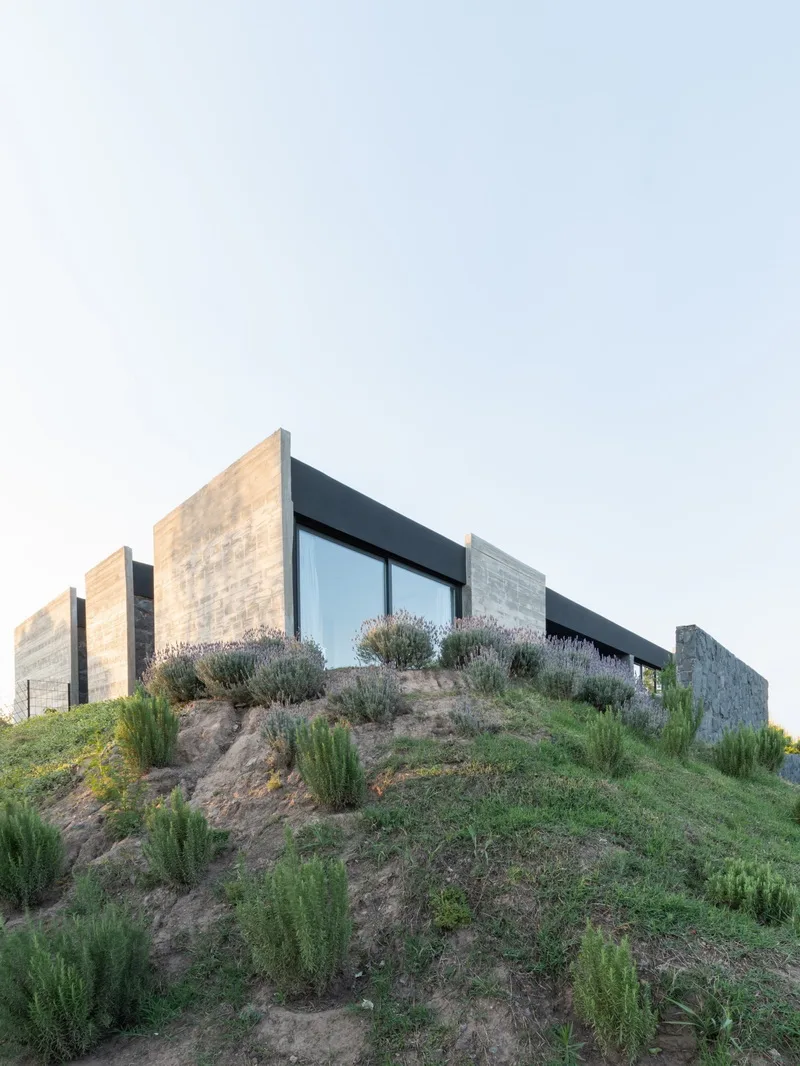 BIM Architecture | Mono Residential/Patio Estudio