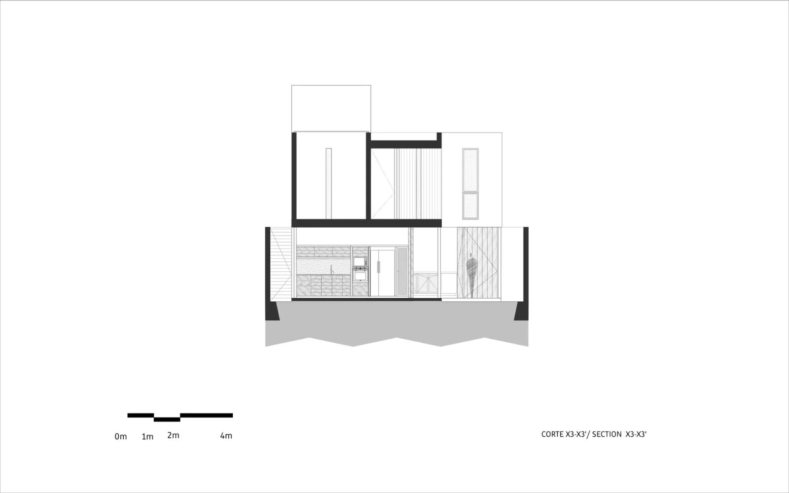 BIM Architecture | Nasak House/TACO Taller de arquitectura contextual