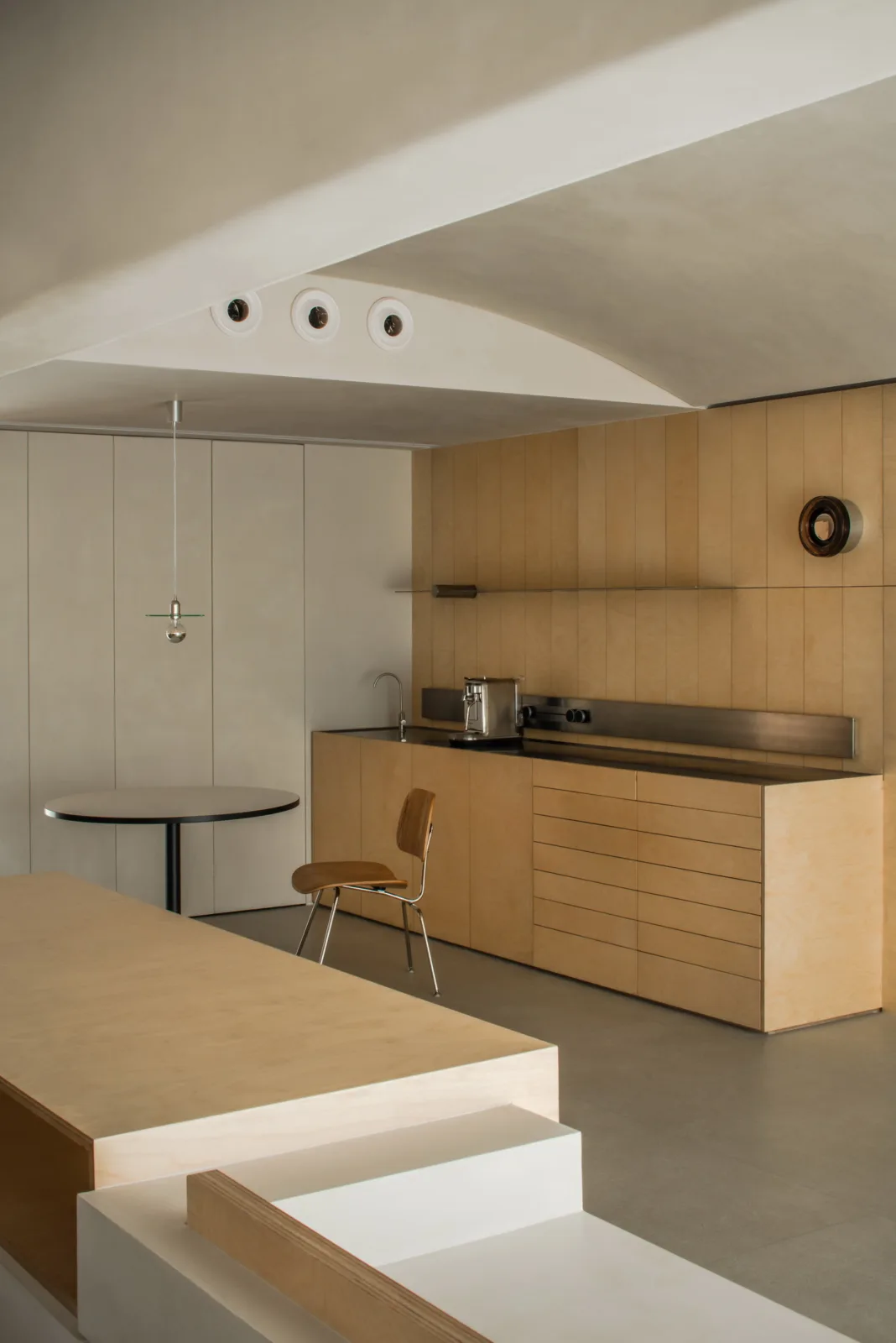 BIM architecture | 100 square meter Japanese office/Hangzhou Xilai Space research