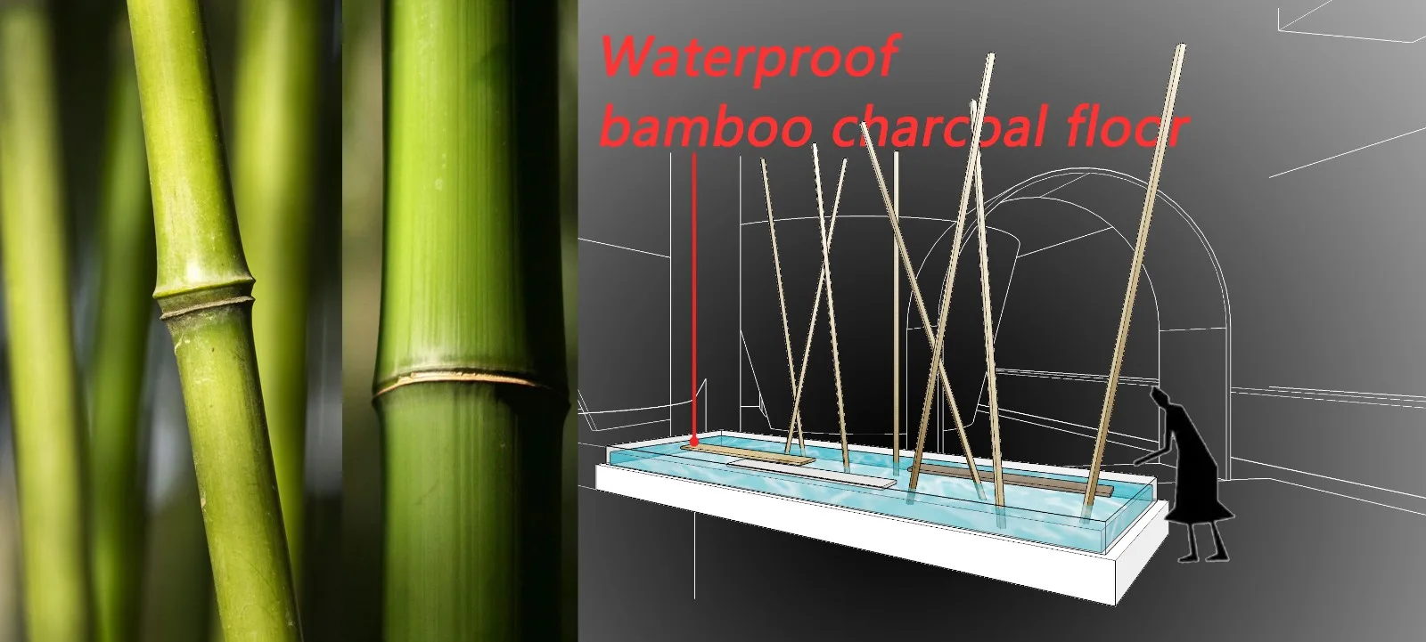 BIM Architecture | Bamboo Sea Technology Office/GD Design Well