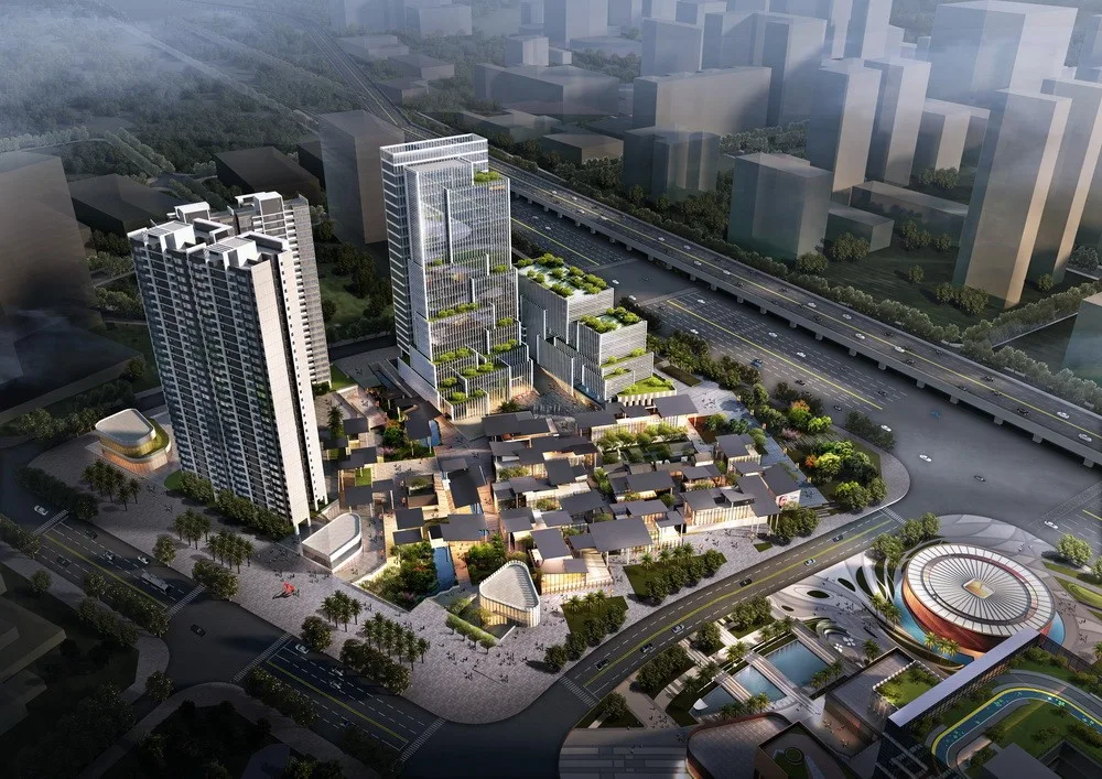 BIM Architecture | Manshu Xili/Shenzhen Architectural Design and Research Institute