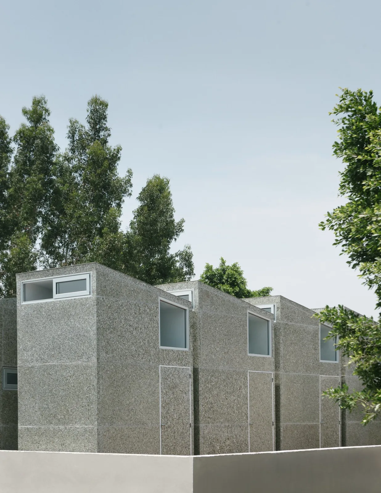 BIM Architecture | Module Cabin, Temporary Space for Medical Staff/Revolution