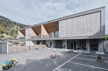 BIM Architecture: Nursery and Daycare Design in Wildschnau by Unisono Architekten and Kraft: Werk Architektur-BIM WORLD