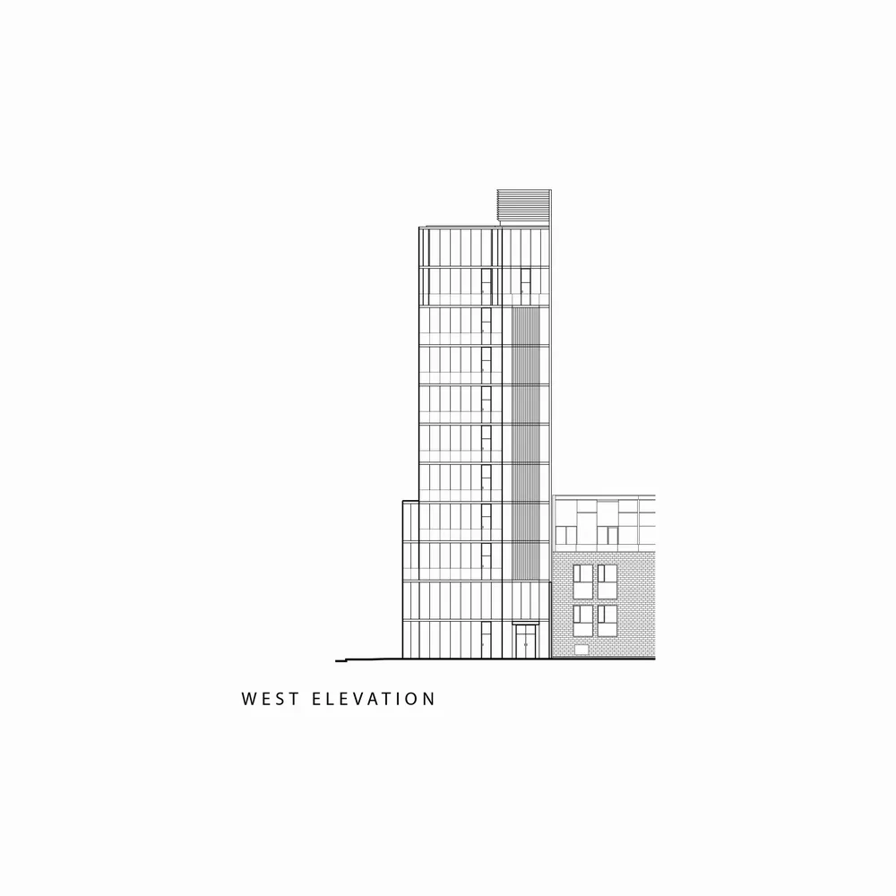 BIM Architecture | Edge Office Building, Solar Panels Covered Facade/Dub Architects