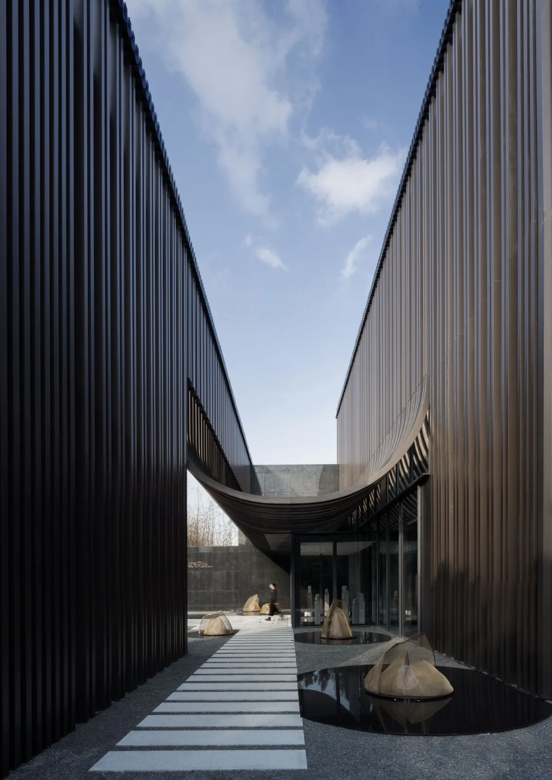 BIM Architecture | Midea Yuzhou Dahe Art Museum/PTA Shanghai Botao