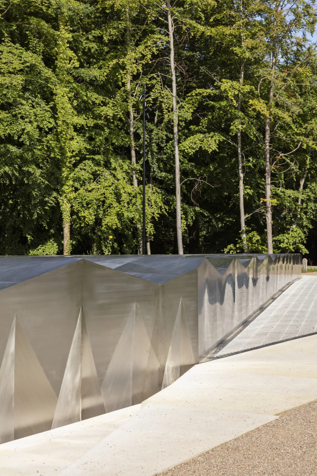 BIM Architecture | Underground Expansion Project of Odro Pugh Garden Museum/Sn ø hetta