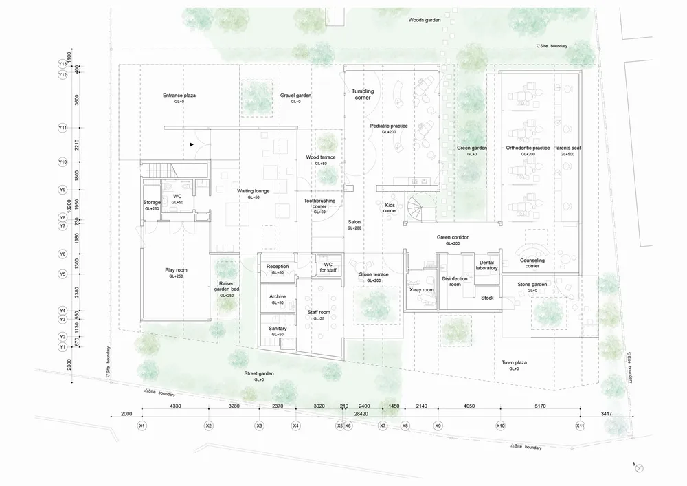 BIM Architecture | Lin Zhong Dental Clinic/Takashige Yamashita Office