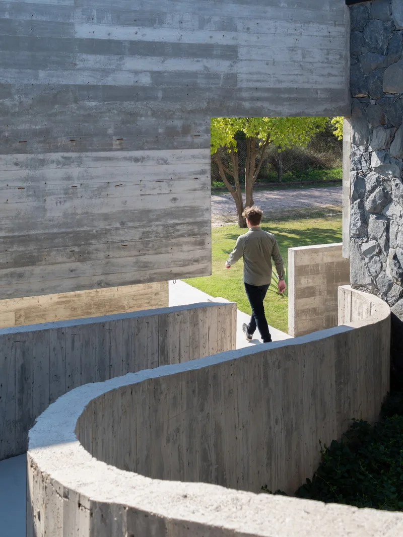 BIM Architecture | Mono Residential/Patio Estudio