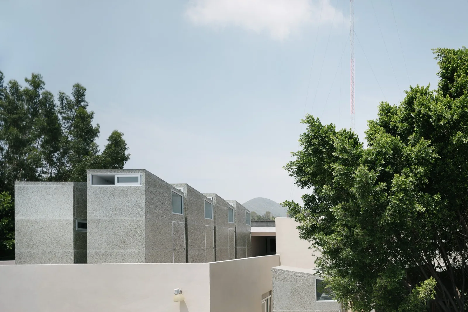BIM Architecture | Module Cabin, Temporary Space for Medical Staff/Revolution