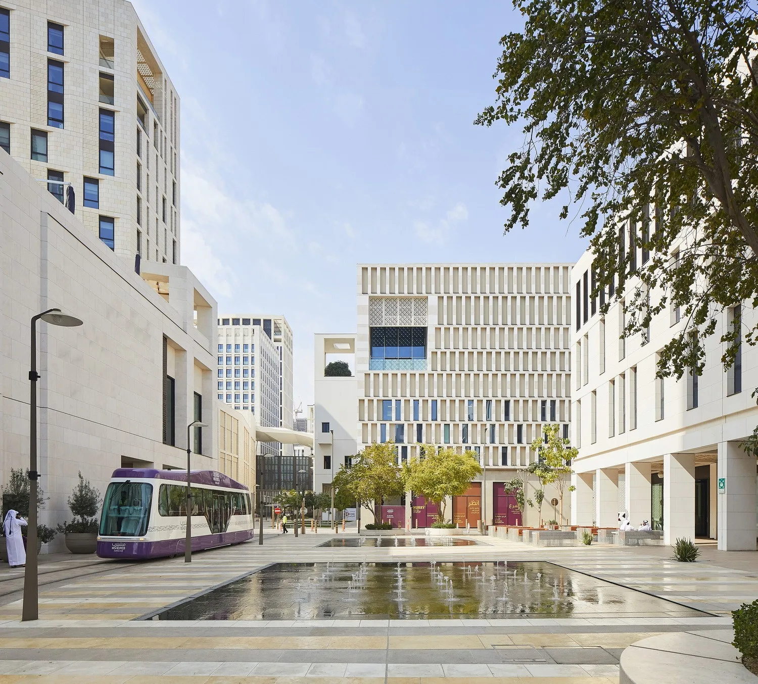 BIM Architecture | Msheireb Doha City Centre Master Plan/Alyes and Morrison+AECOM+Arup