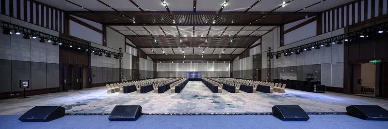 BIM Architecture | Changsha International Convention Center - Bai Tao Lansen collaborates with Academician He Jingtang's team to create a new business card for the city/Bai Tao Lansen
