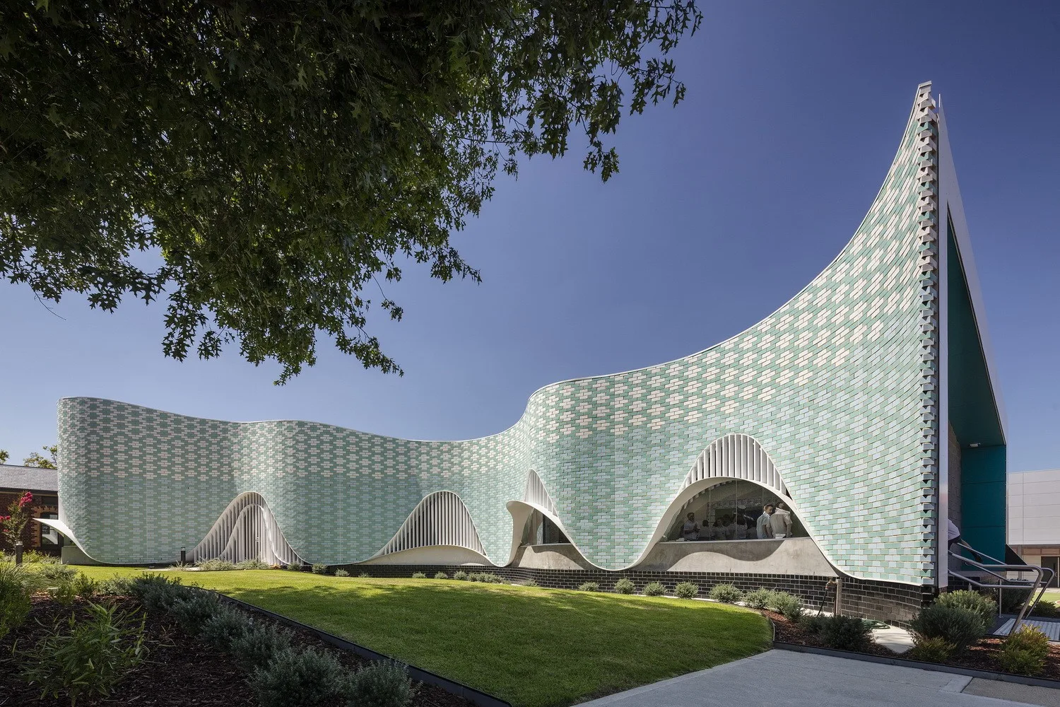 BIM Architecture | PEGS Grammar School Music Center/McBride Charles Ryan
