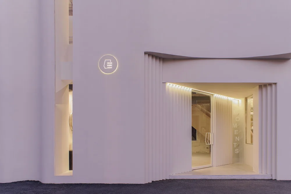 BIM Architecture | Moments Photography Base/Three Orange Lihe Space Design
