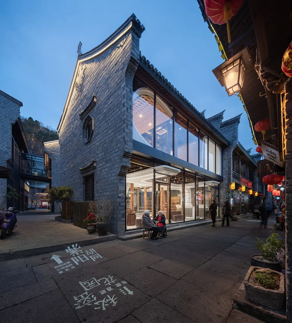 BIM Architecture | New Retail → Jiangnan Praise/Zero One City