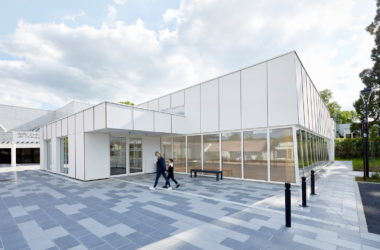 BIM Architecture: France’s First Cannabis Concrete Block Sports Center by Lunar Lemoal Architects-BIM WORLD