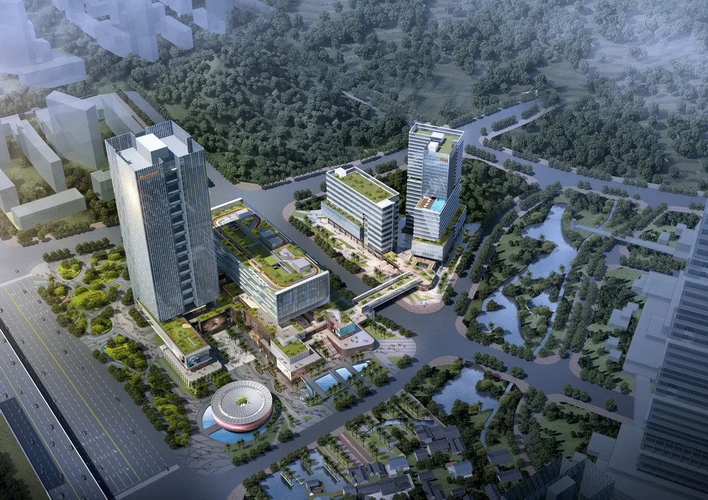 BIM Architecture | Manshu Xili/Shenzhen Architectural Design and Research Institute