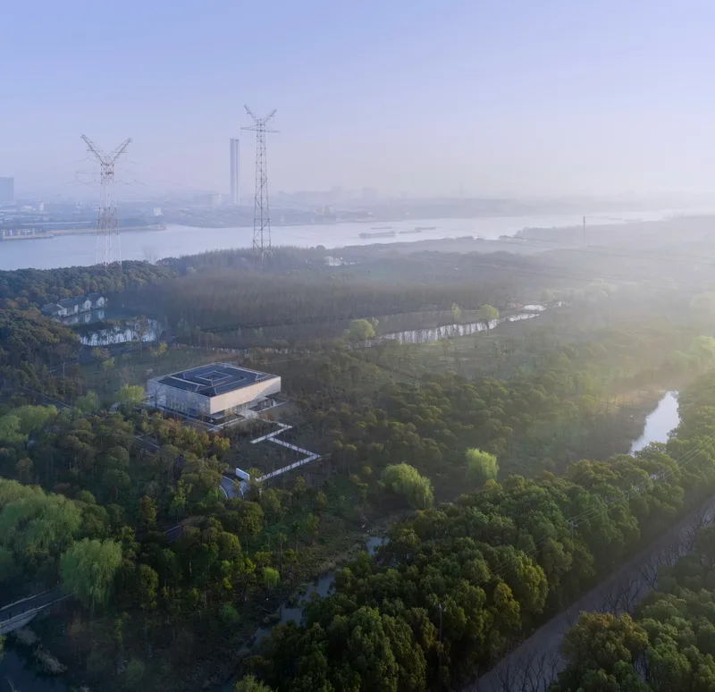 BIM Architecture | Water Wind Institute - Yingke Center/Shanshui Xiu Architecture Firm+Production Architecture Firm