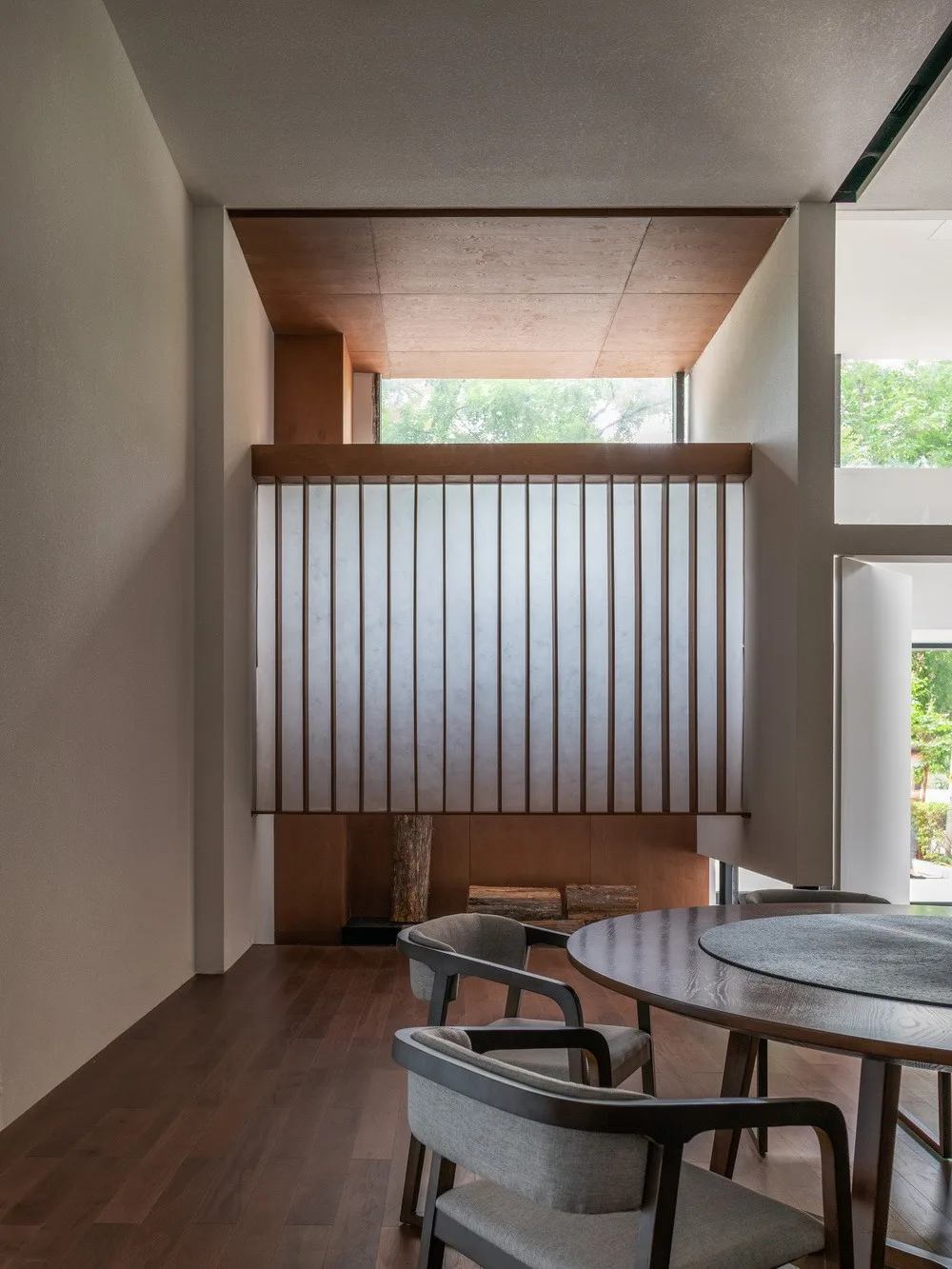 BIM Architecture | Posali Courtyard Tea Room/Magical Architecture Research Room Wang Chong Studio
