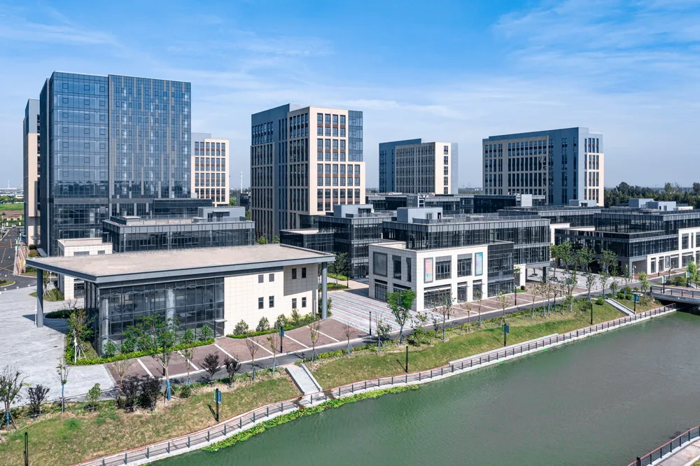 BIM Architecture | Shanghai Baoneng · Future Space: Smart Science and Technology Innovation Industry Future Complex/Shanghai Sanyi Architectural Design