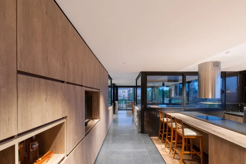 BIM Architecture | Mono Residential/Patio Estudio