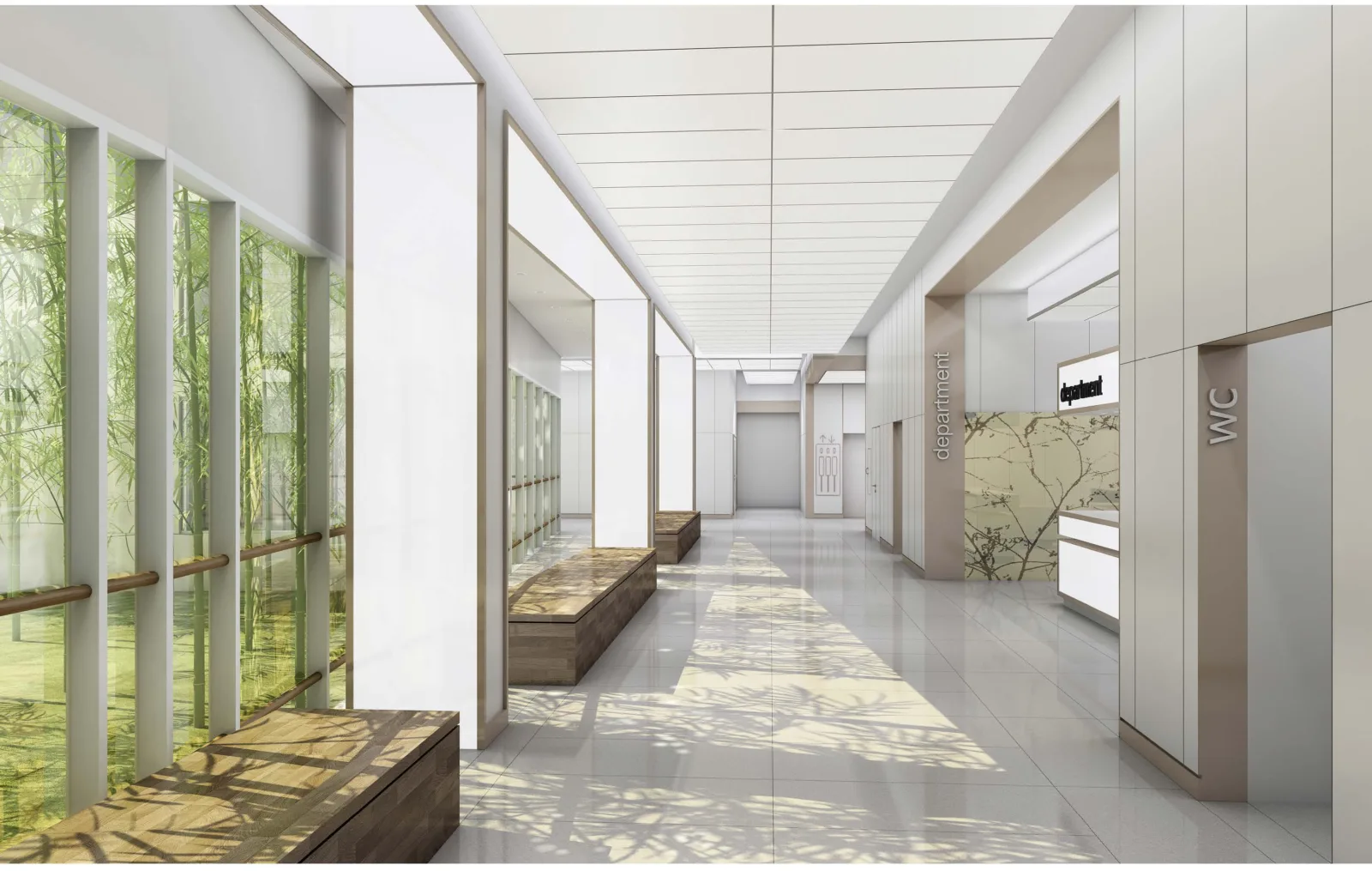 BIM Architecture | Swiss Rui Meng Meets Suzhou Garden - Suzhou Dushu Lake Hospital/LemanaRC Swiss Rui Meng Design