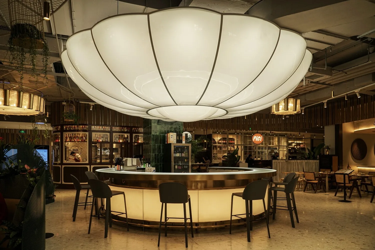 BIM Architecture | Creating Jing'an Kerry Center Underground Park with Only 1 Million RMB - Xiangshi Li/Utopia Lab
