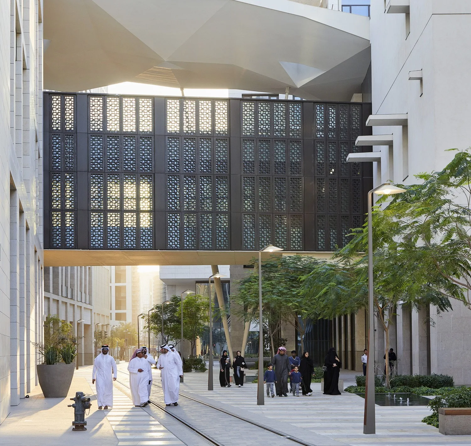 BIM Architecture | Msheireb Doha City Centre Master Plan/Alyes and Morrison+AECOM+Arup