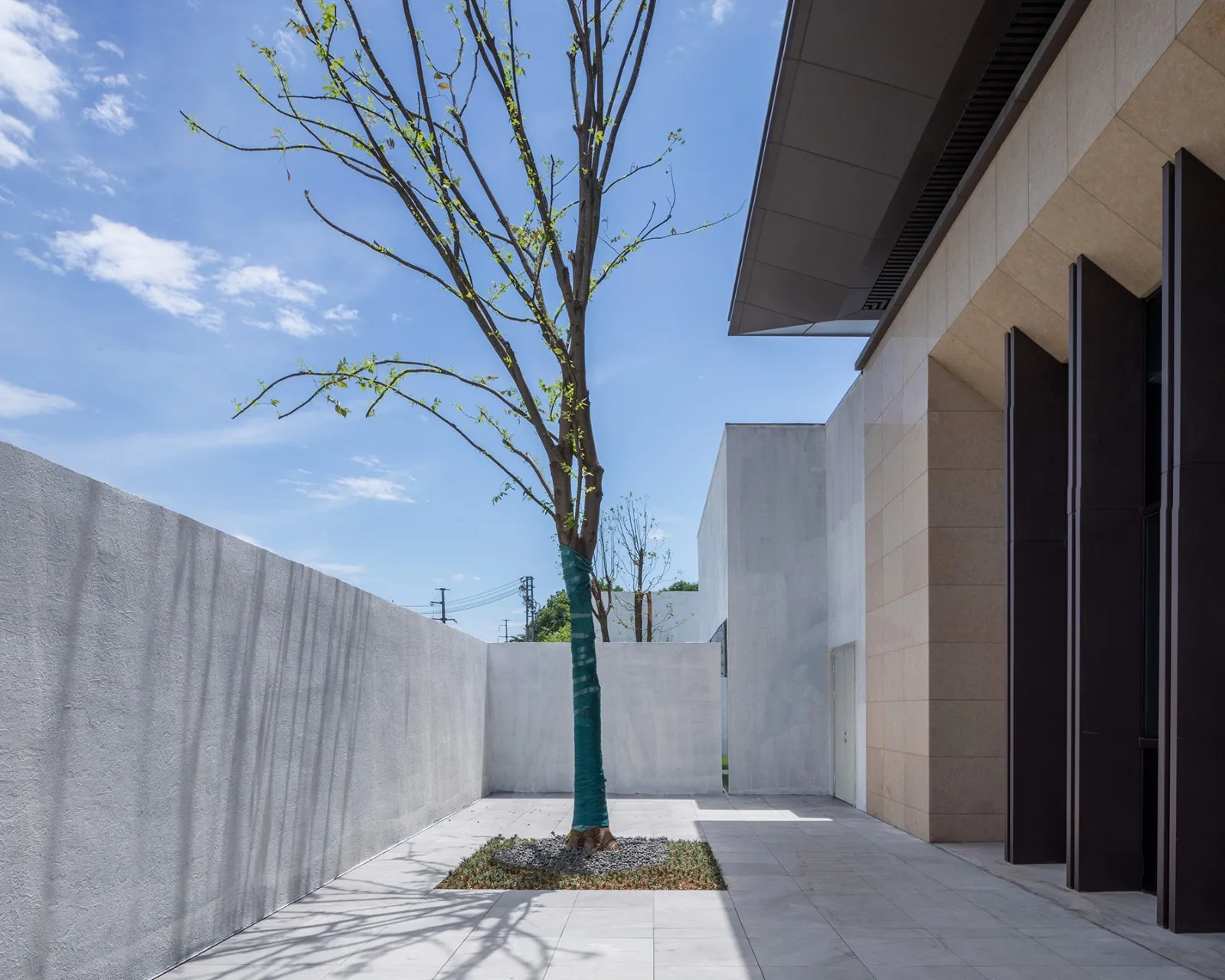 BIM Architecture | Ceramic Red Memory Hall Renovation/One Studio